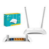 Router Repetidor Wifi Inalambrico 2 Antenas 300 Mbps 2.4 Ghz