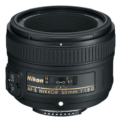 Lente Nikon Af-s Nikkor 50mm F/1.8g