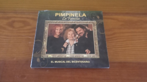 Pimpinela - La Familia  Cd (nuevo/sellado)
