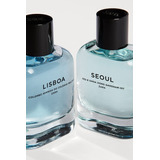Duo Perfume Zara Hombre Seoul + Lisboa Edt Pack 2 X 80ml C/u