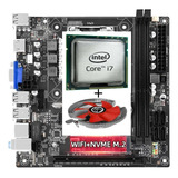 Kit Pc Gamer I7 3770 + Placa Mãe Lga 1155 Dddr3+cooler Novo