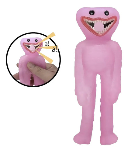 Juguete Huggy Wuggy Figura Poppy Playtime Chillón  | MercadoLibre