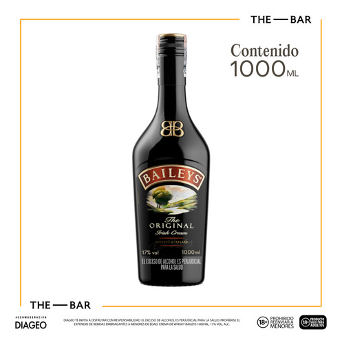 Baileys Crema De Whisky 1l - mL a $96