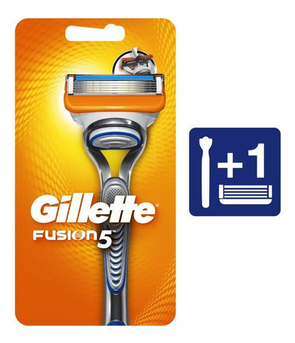 Aparelho De Barbear Fusion 5 Gillette 1 Unidade Fusion5