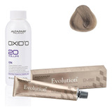 Kit Tintura Profesional Evolution Alfaparf N° 9ni + Oxidante