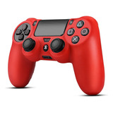 Ps4 Funda Silicona Para Control Playstation 4 Color Rojo