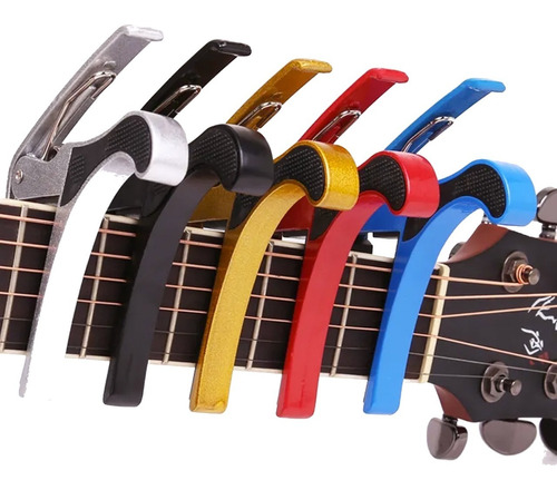 Capotraste Capodrastro Cejilla Para Guitarra O Ukelele