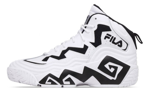 Tenis Fila Basquetbol Free Guard Blanco Hombre- 1bm02433-120