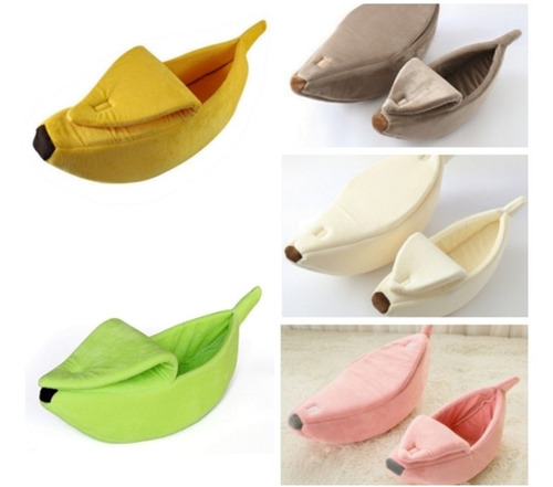 Cama  Banano Para Gato Talla --  L