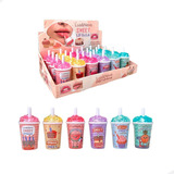 Lip Balm Sweet Milk Shake Lua E Neve Box C/24un