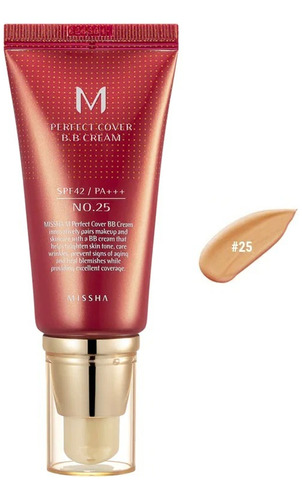 Missha M Perfect Cover Bb Cream Spf 42  Pa+++  50ml