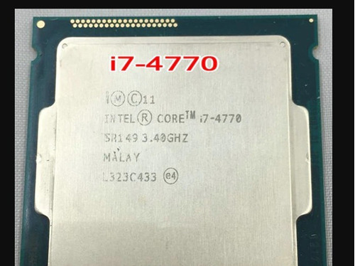 Procesador Intel Core I7-4770 
