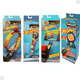 Hw Hot Wheels Set De Acrobacias Com Carrinho 1:64 - Mattel