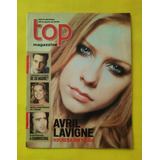 Avril Lavigne Revista Top Magazzine Adrien Brody Petra Nemko
