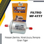 Filtro De Gasolina Mf4777 Nissan Sentra Xtrail Izuzu Tempra Nissan X-Trail