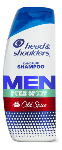 Head & Shoulders Champú Anticaspa Para Hombre, Old Spice Pur