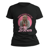  Camiseta Sweet Mama It's The Jonas Brothers Hannah Montana