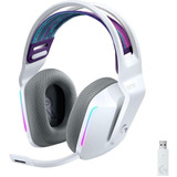 Audífonos Gamer Inalámbricos Logitech G733 Blanco Rgb