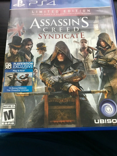  Assassins Creed Syndicate Ps4 Fisico Semi Nuevo Meda Flores