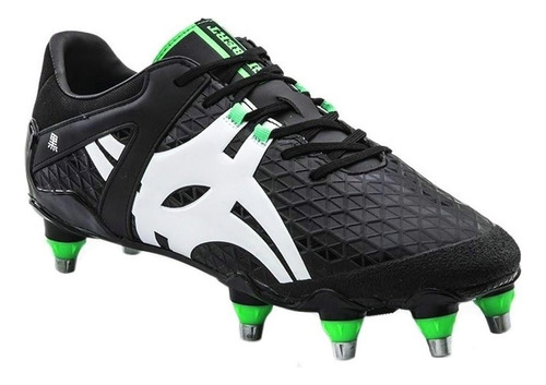 Botines Rugby Gilbert Kuro Pro 8 Tapones Aluminio Talle 42,5