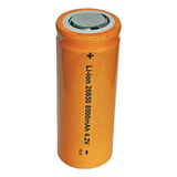 Bateria Pila 26650  Alta Calidad 3.7- 4.2v  2.6cm X 6.5cm