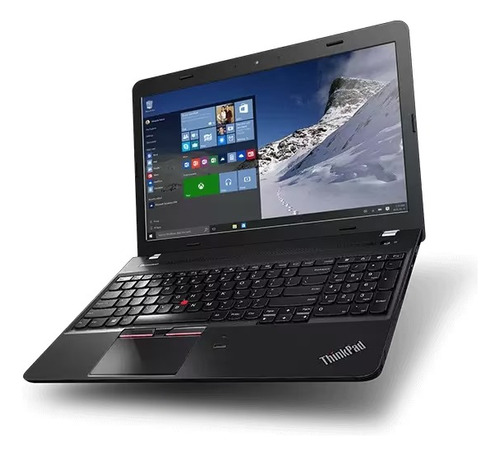 Laptop Seminueva Lenovo Thinkpd E560 Core I5 6ta 500ssd-8ram