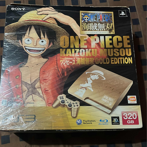 Consola Ps3 Edición One Piece +60 Juegos