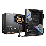 Mãe Asrock X570 Taichi Hdmi Pcie 4.0 Am4 Amd Ryzen