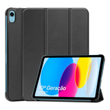 Capa Smart Cover Compatível iPad 10a Geração - 2022 / 10.9 