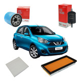 Kit Filtros Wega Nissan March 1.6 - Gutti