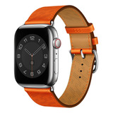 Correa De Cuero Original Para Apple Watch Ultra Series 8/7/6