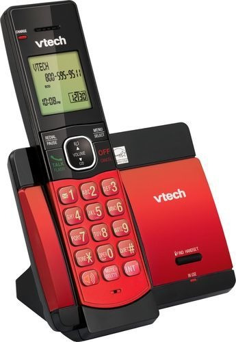 Sistema Telefónico Inalámbrico Ampliable Dect 6.0 Vtech