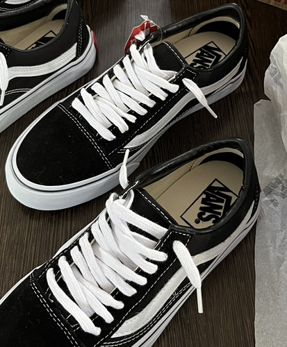 Zapatillas Vans Old Skool Classic Urbanas Gamuza Adulto.