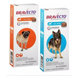 Bravecto 4,5 A 10 Kilos + 20 A 40 Kilos 2 Unidades P/cães