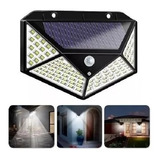 Foco Con Sensor Movimiento Foco Led Solar Exterior 100 Leds