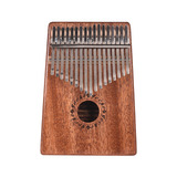 Gecko K17m 17-key Kalimba Pulgar Piano Mbira Caoba De Madera