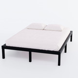 Minimalist Studio Base De Cama De Metal, Base De Colchon Res