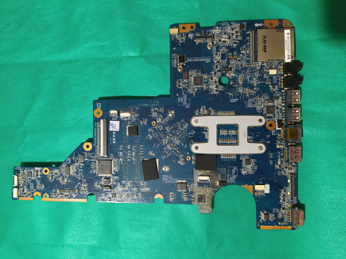 Placa Mãe Do Notebook Hp G42 P/n Ax35