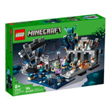 Lego Minecraft 21246 A Batalha Escura Profunda 