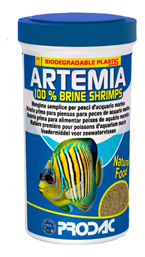 Prodac Ração Artêmia (100% Brine Shrimps) 10g