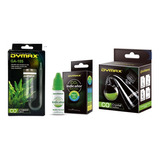 Difusor Co2 Gr De Vidrio + Indicador Co2 Dymax Acuario Plant