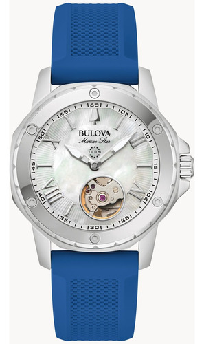 Reloj Bulova Marine Star 96l324 Dama