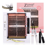 Kit Individual De Pestañas Postizas Fake Lashes Beauty Z'lra