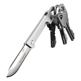 Keysmart Mini Knife: Cuchillo De Bolsillo De Llavero, Cortad