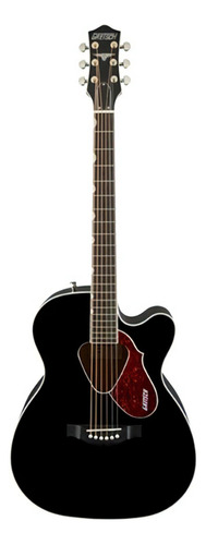 Guitarra Acústica Gretsch Acoustic Collection G5013ce Rancher Jr Para Diestros Negra Brillante