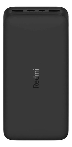 Carregador Redmi Power Bank Xiaomi 20000mah Bateria Externa