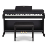 Piano Casio Celviano Digital Ap 270 Bk Preto