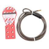 Candado De Cable Tagout, Robusto, Confiable, A Prueba De Óxi