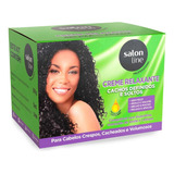 Creme Relaxante Salon Line Cachos Definidos E Soltos 200g