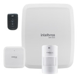 Kit Amt 8000 Intelbras Alarme Wifi 3 Sensor Presença Pet